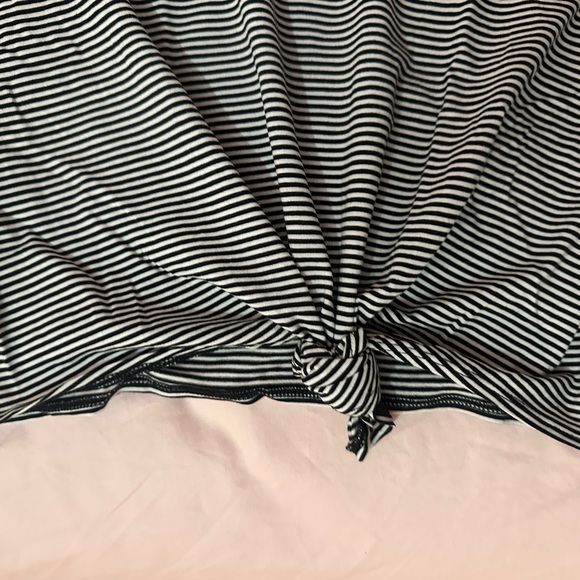 NWT MADEWELL STRIPED KNOT FRONT TEE - Picture 14 of 16